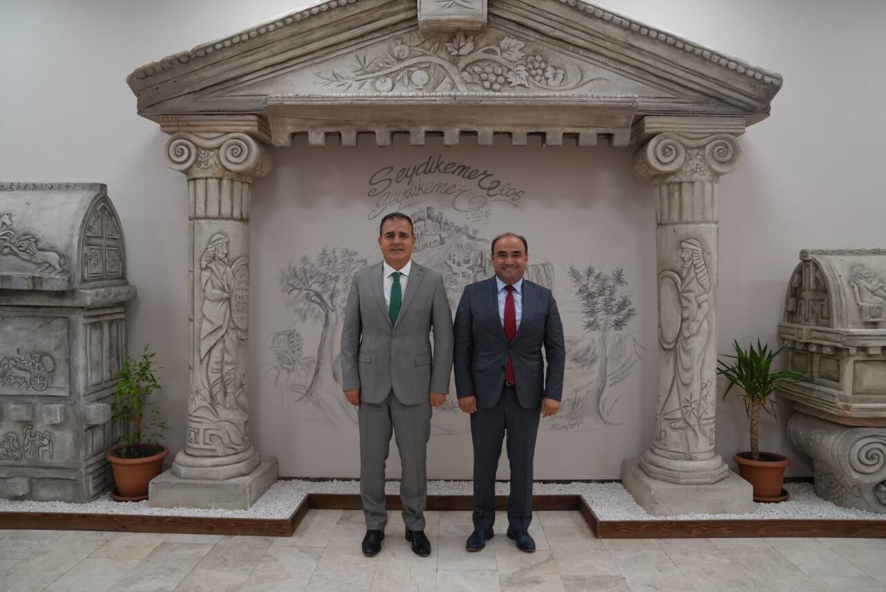 Muğla Valisi Akbıyık’tan Başkan Akdenizli’ye Ziyaret