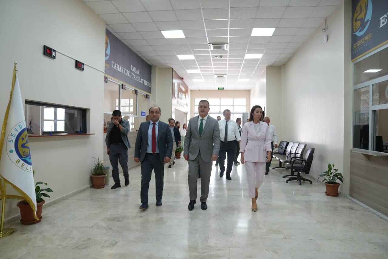 Muğla Valisi Akbıyık’tan Başkan Akdenizli’ye Ziyaret