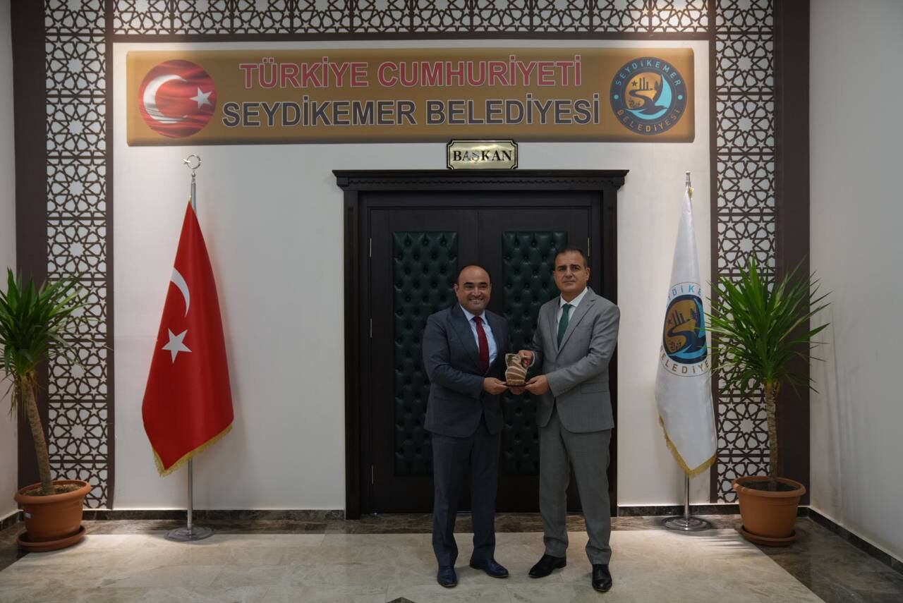Muğla Valisi Akbıyık’tan Başkan Akdenizli’ye Ziyaret