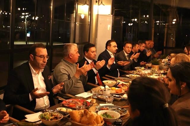 Muğla Ve Bodrum Protokolü, İftarda Buluştu