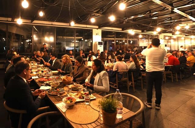 Muğla Ve Bodrum Protokolü, İftarda Buluştu