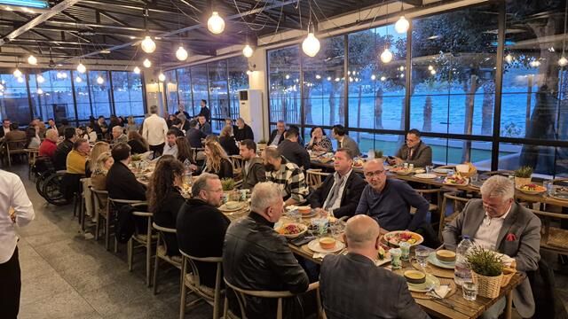 Muğla Ve Bodrum Protokolü, İftarda Buluştu