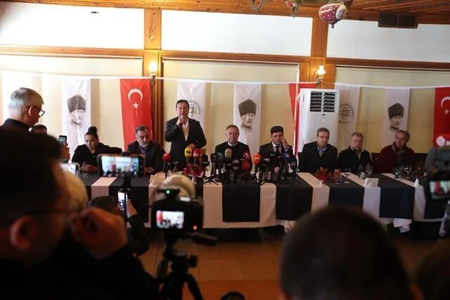 Muğla’da 10 Ocak Çalışan Gazeteciler Günü Buluşması