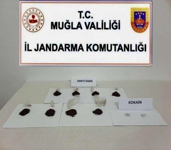Muğla’da Bin 268 Adet Uyuşturucu Hap Ele Geçirildi