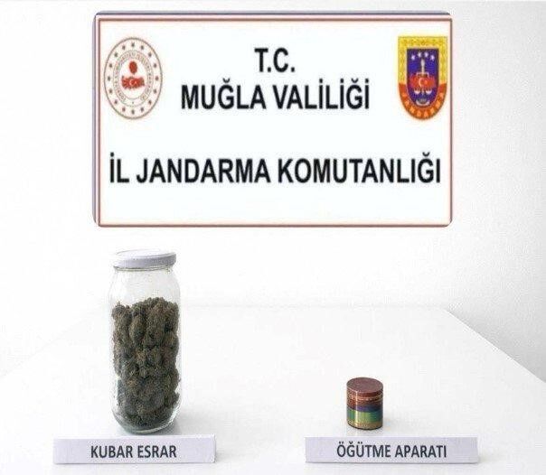 Muğla’da Bin 268 Adet Uyuşturucu Hap Ele Geçirildi