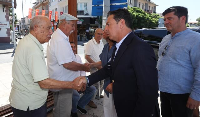 Başkan Aras; 'Orhan Çakır Bulvarı Bir Vefa Örneği'