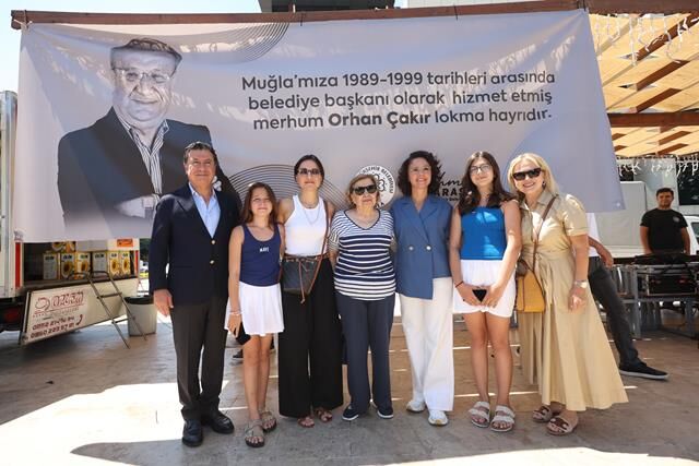 Başkan Aras; 'Orhan Çakır Bulvarı Bir Vefa Örneği'