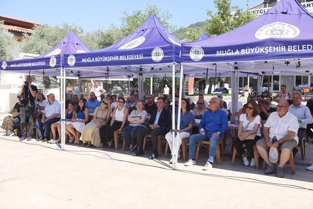 Başkan Aras; 'Orhan Çakır Bulvarı Bir Vefa Örneği'