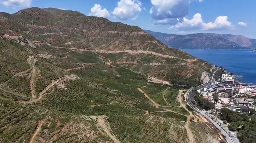 Muğla’da Büyük Yangınların 5. Yılında Yanan Alanlar Yeşil Örtüsüne Kavuştu