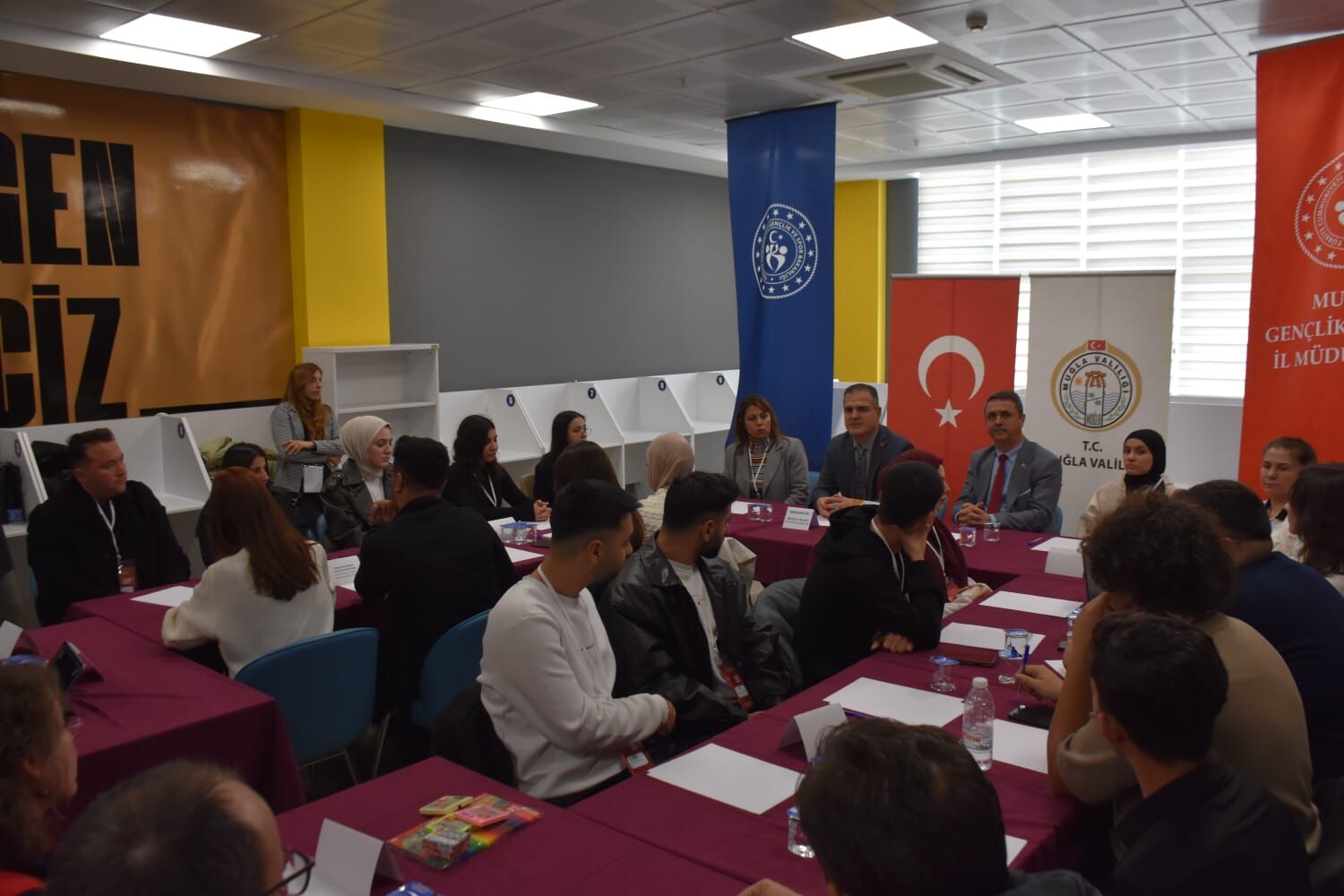 Muğla’da Gençlerin Sesi Politikaya Yön Verdi