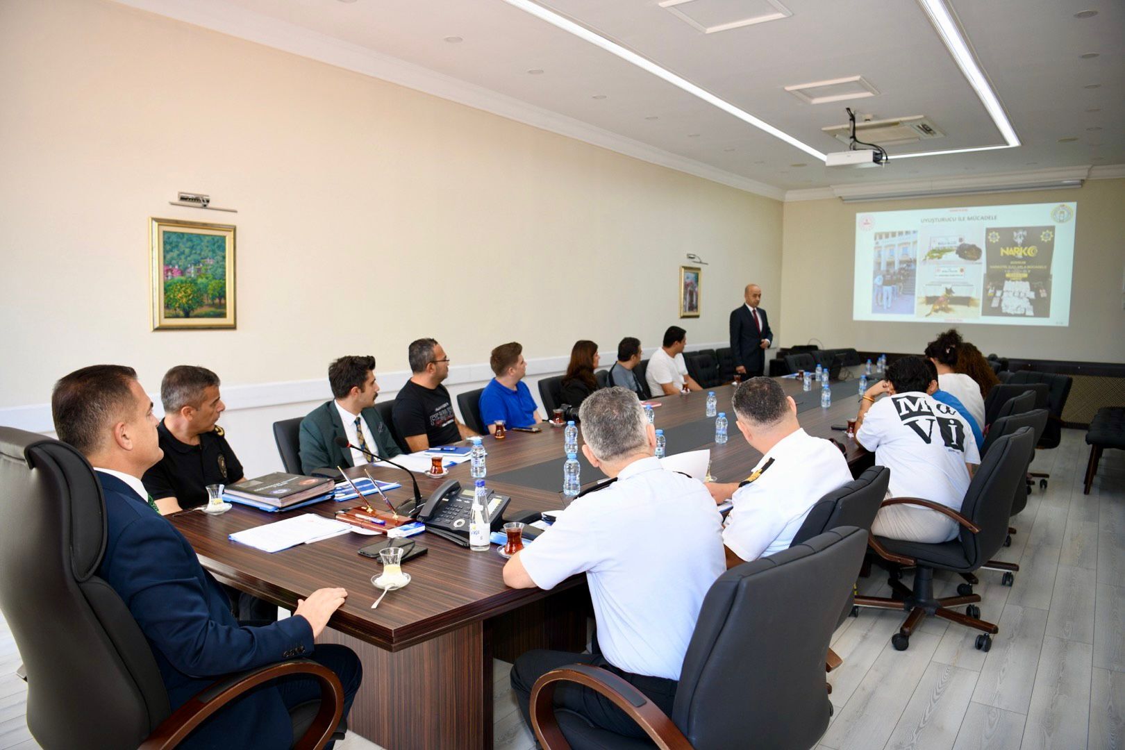 Muğla’da Güvenlik Bilgilendirme Toplantısı Yapıldı