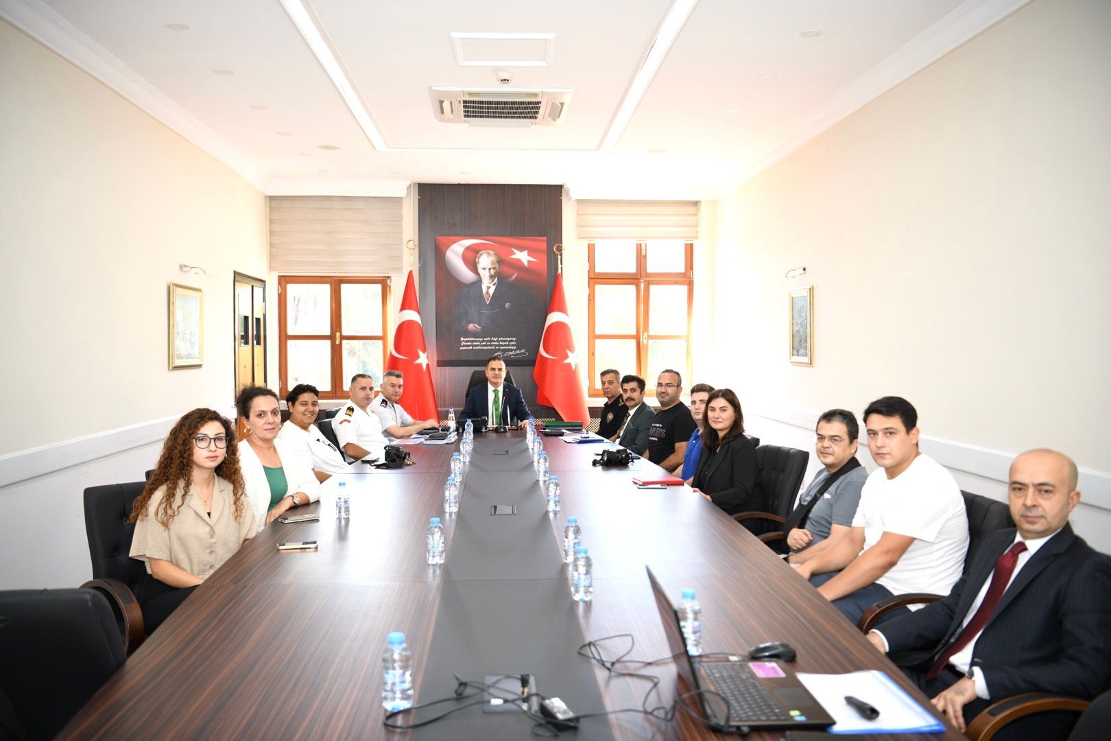 Muğla’da Güvenlik Bilgilendirme Toplantısı Yapıldı