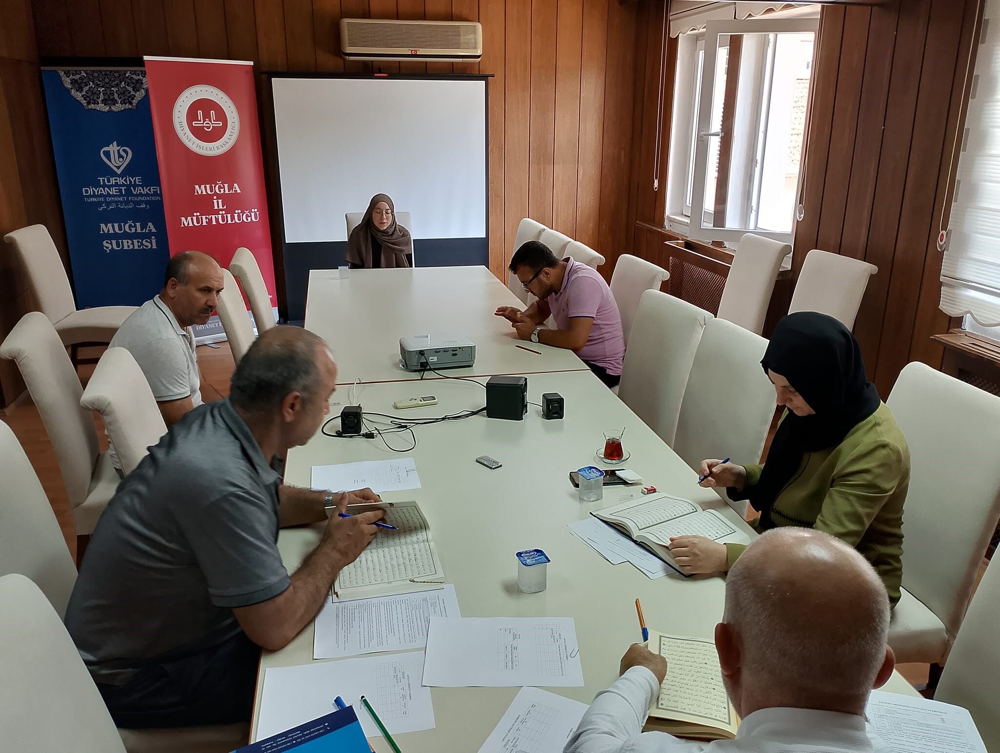 Muğla'da Hafızlık İl Finali Gerçekleştirildi