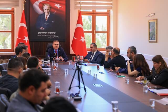 Muğla'da Hedef 4 Milyon Yabancı Turist