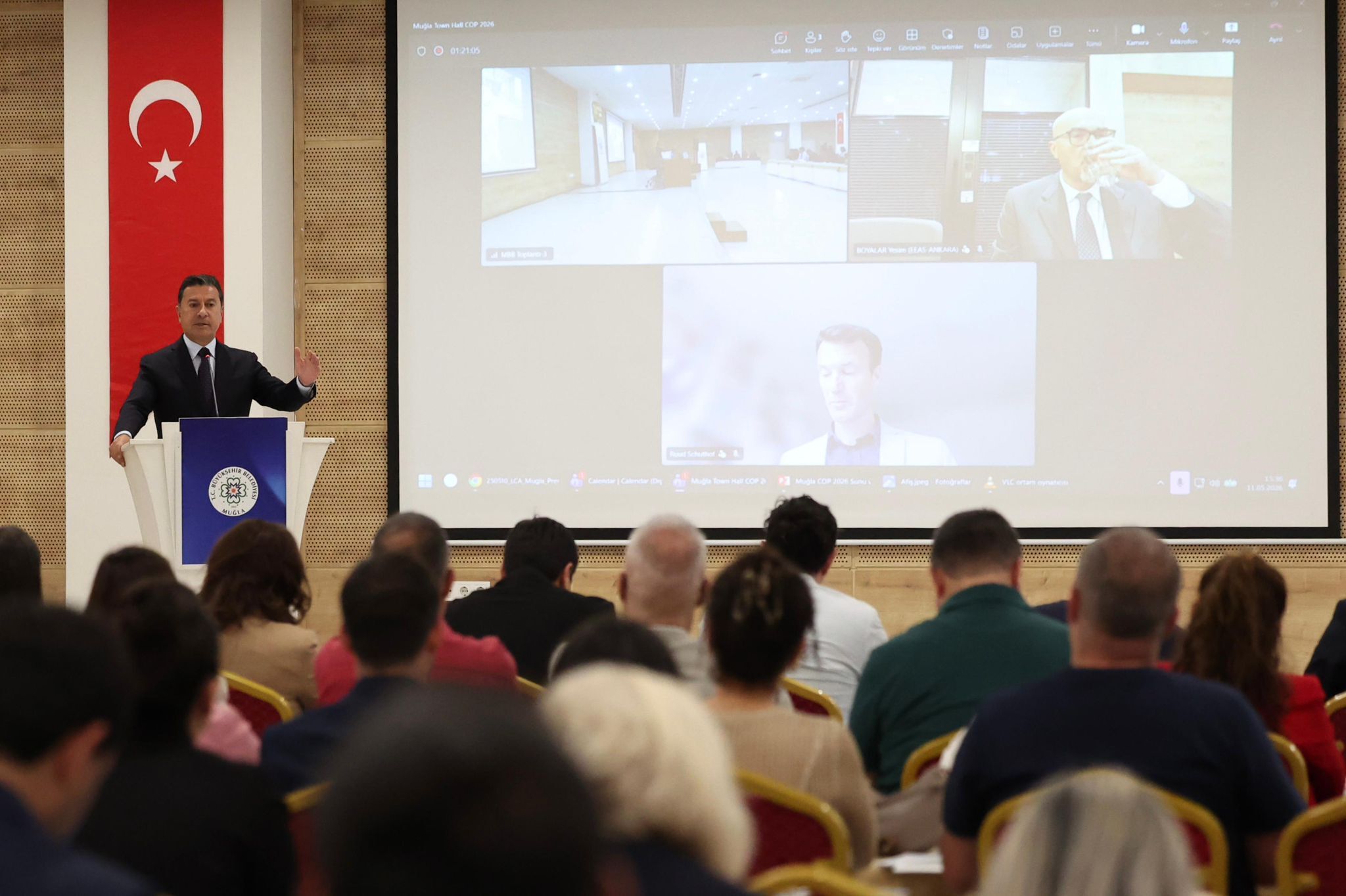 Muğla’da İklim İçin Yerel Taraflar Bir Araya Geldi