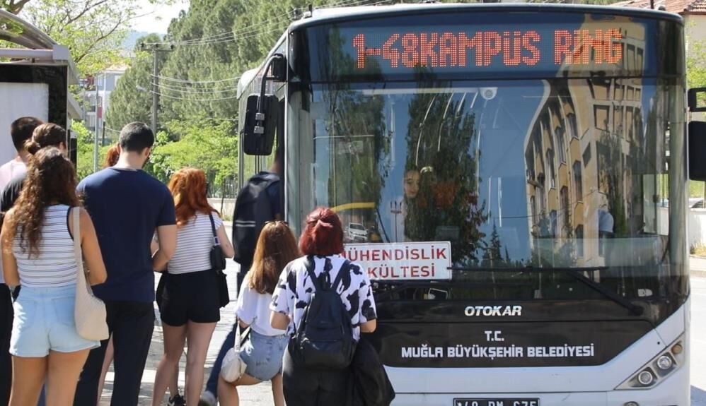 Muğla’da Öğrenciler Akyaka’ya 1 TL’ye Gidecek