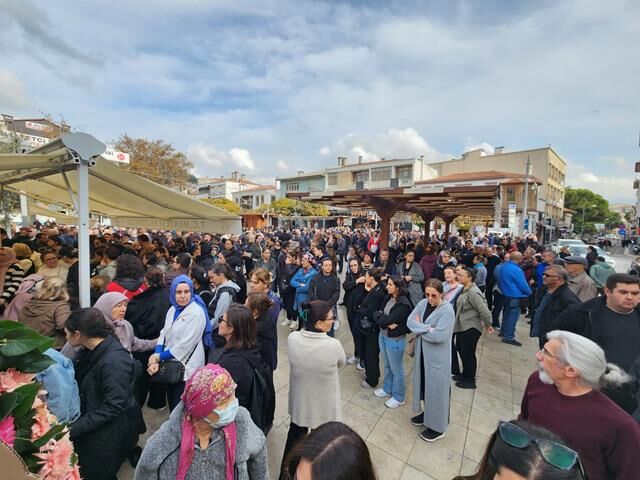 Muğla’da Siyaseti Buluşturan Cenaze