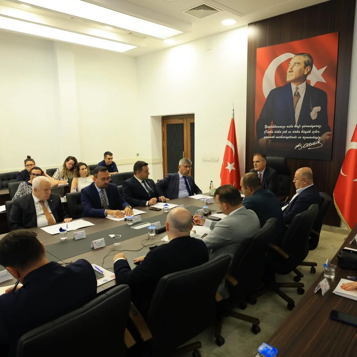 Muğla’da Turizmin Geleceği İçin Yeni Projeler Ele Alındı