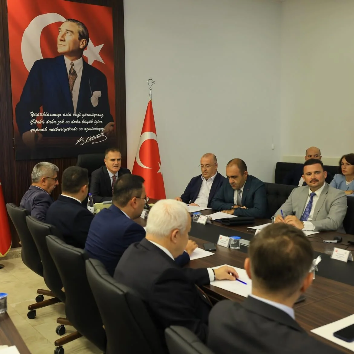 Muğla’da Turizmin Geleceği İçin Yeni Projeler Ele Alındı