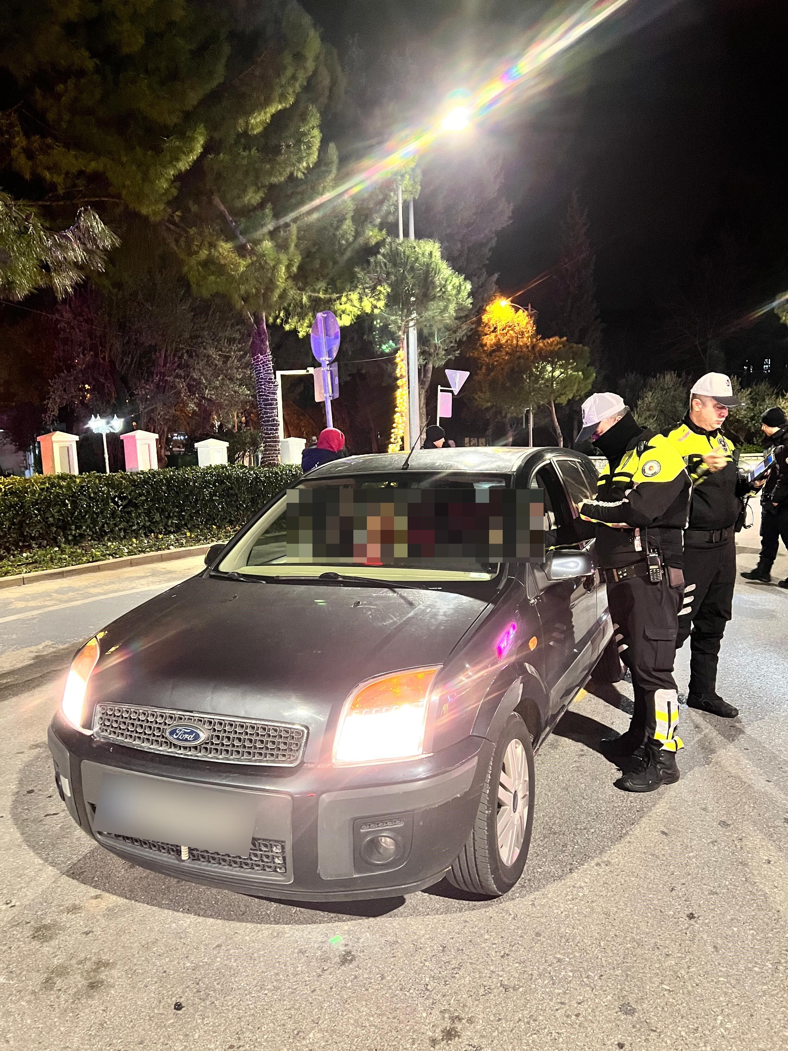 Muğla'da "Türkiye Güven Huzur" Uygulaması