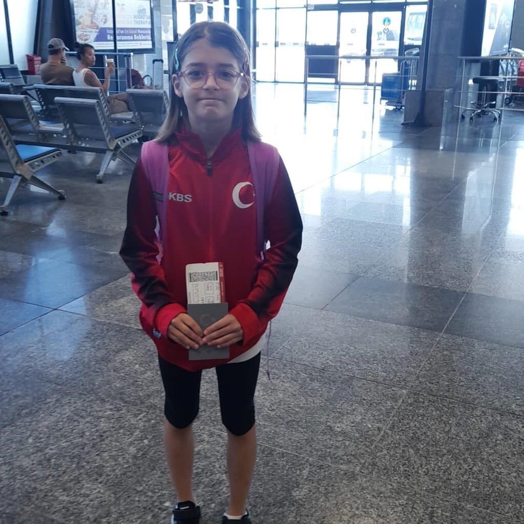 Muğlalı Milli Sporcu Üstündağ, Fransa'ya Uğurlandı