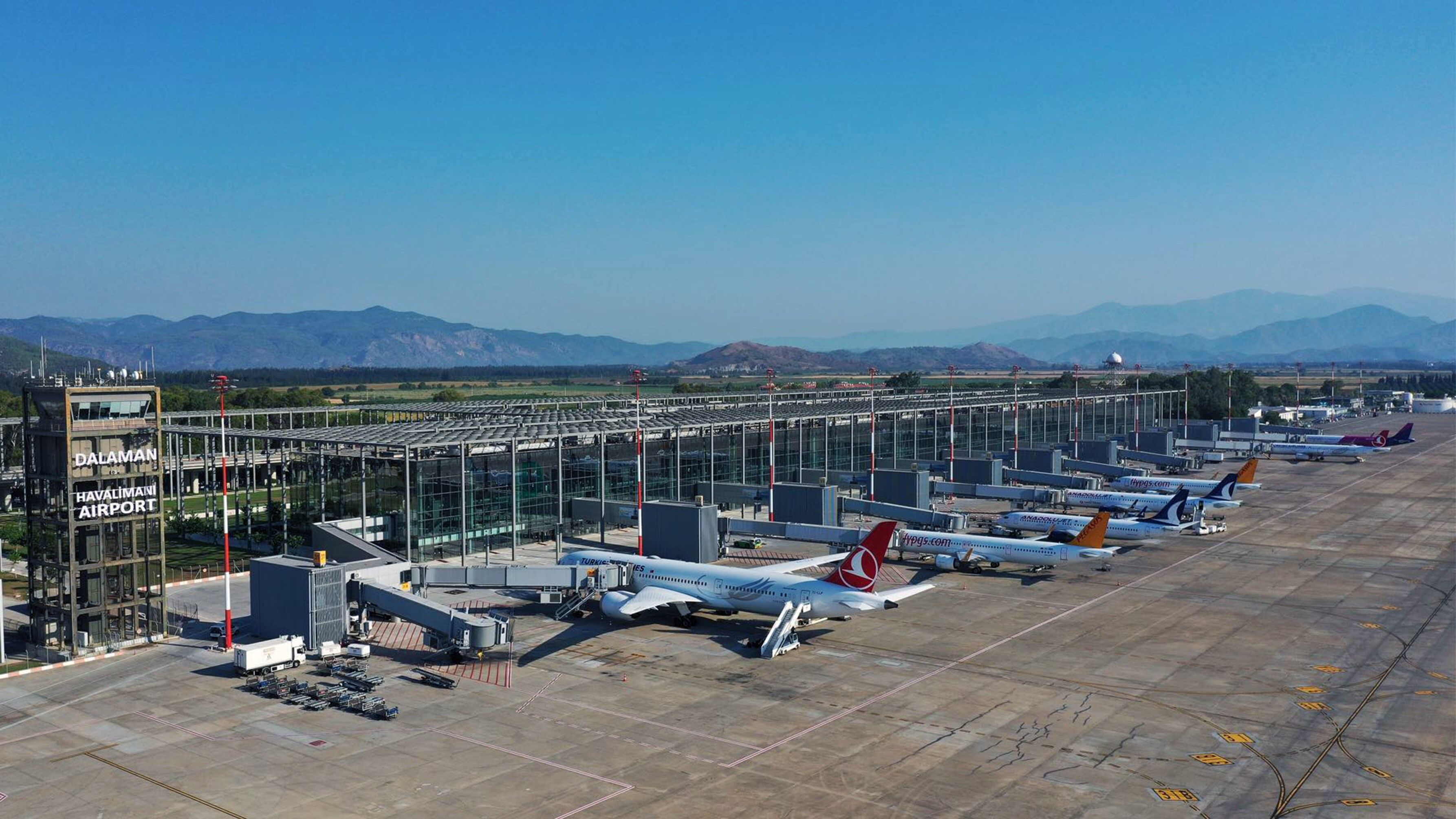 2 Havalimanı 2024 Yılında 10 Milyon 38 Bin Yolcuya Hizmet Verdi