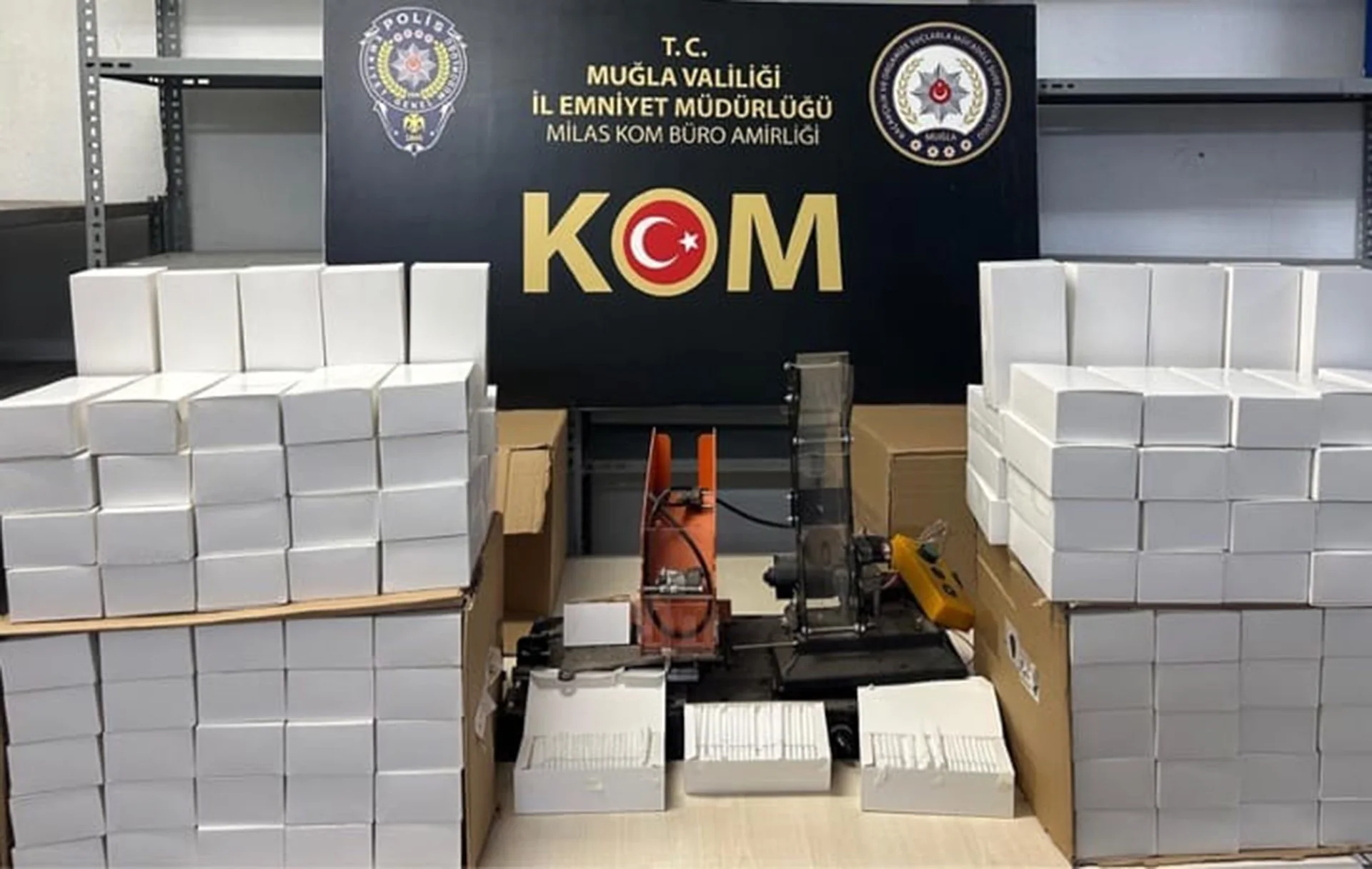Muğla’nın 7 İlçesinde Silah Operasyonu: 4 Tutuklama