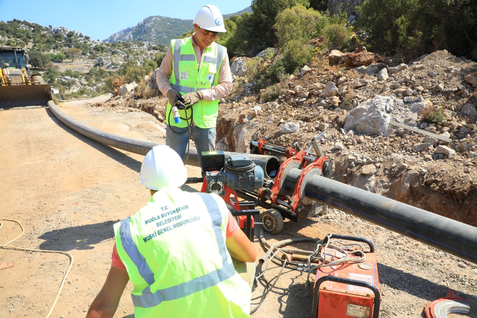 Su Sorunları Başkan Aras İle Birlikte Tek Tek Ortadan Kalkıyor