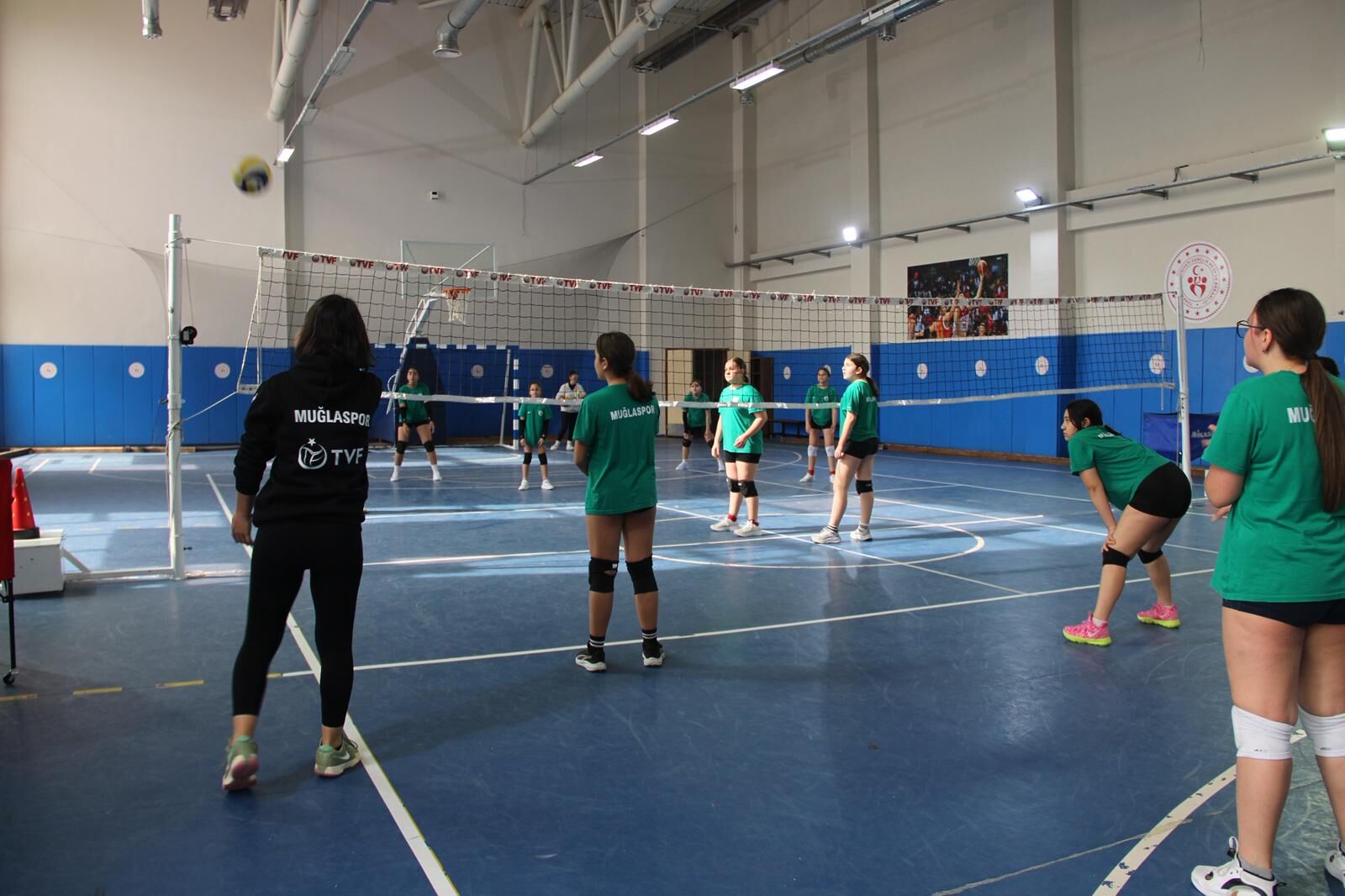Muğlaspor Voleybolda Altyapı Atağı