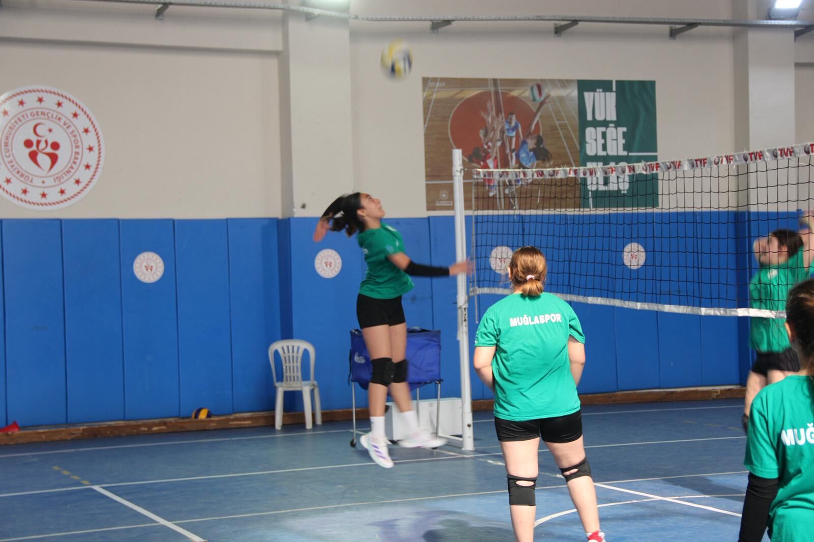 Muğlaspor Voleybolda Altyapı Atağı