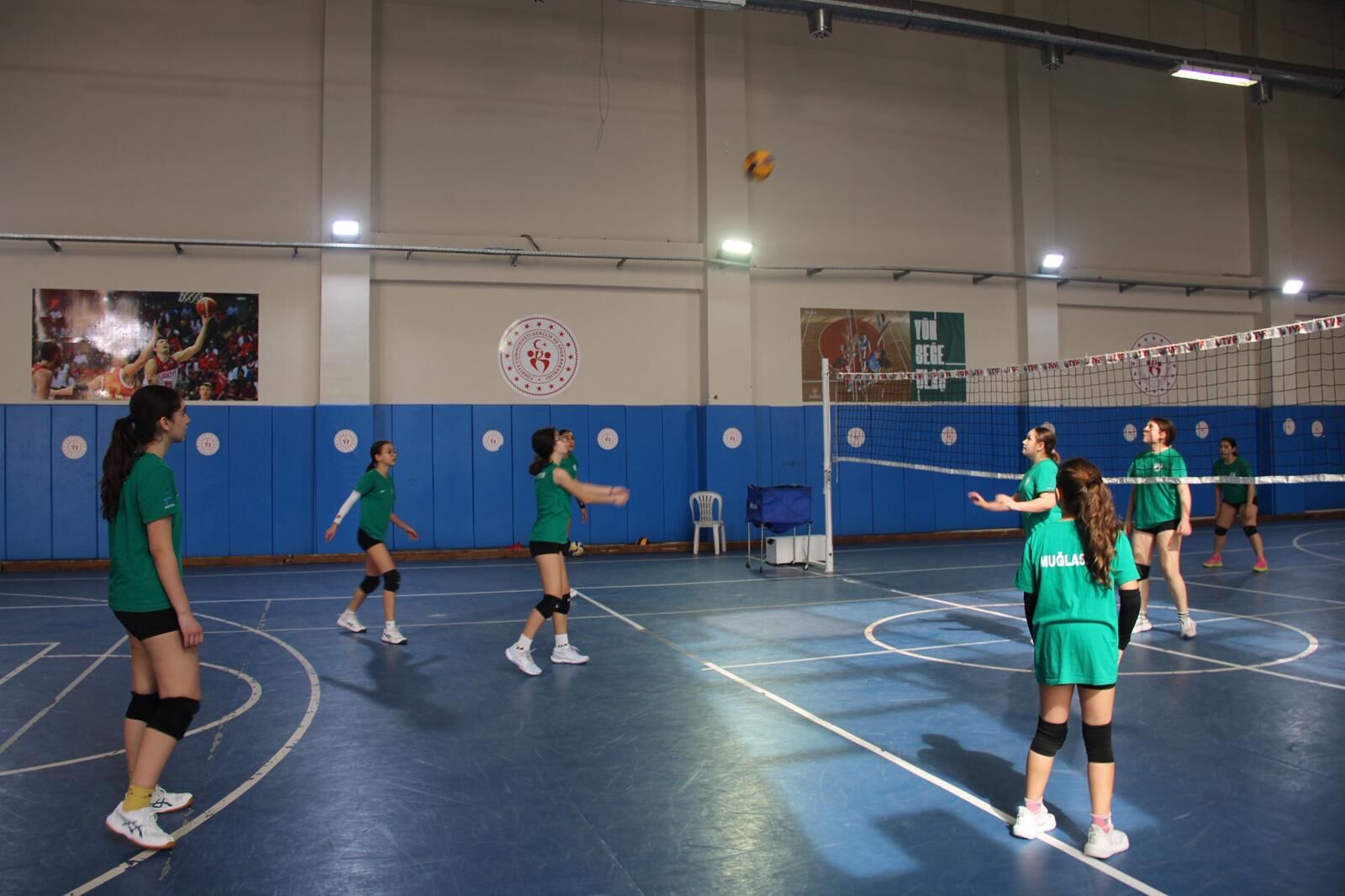 Muğlaspor Voleybolda Altyapı Atağı