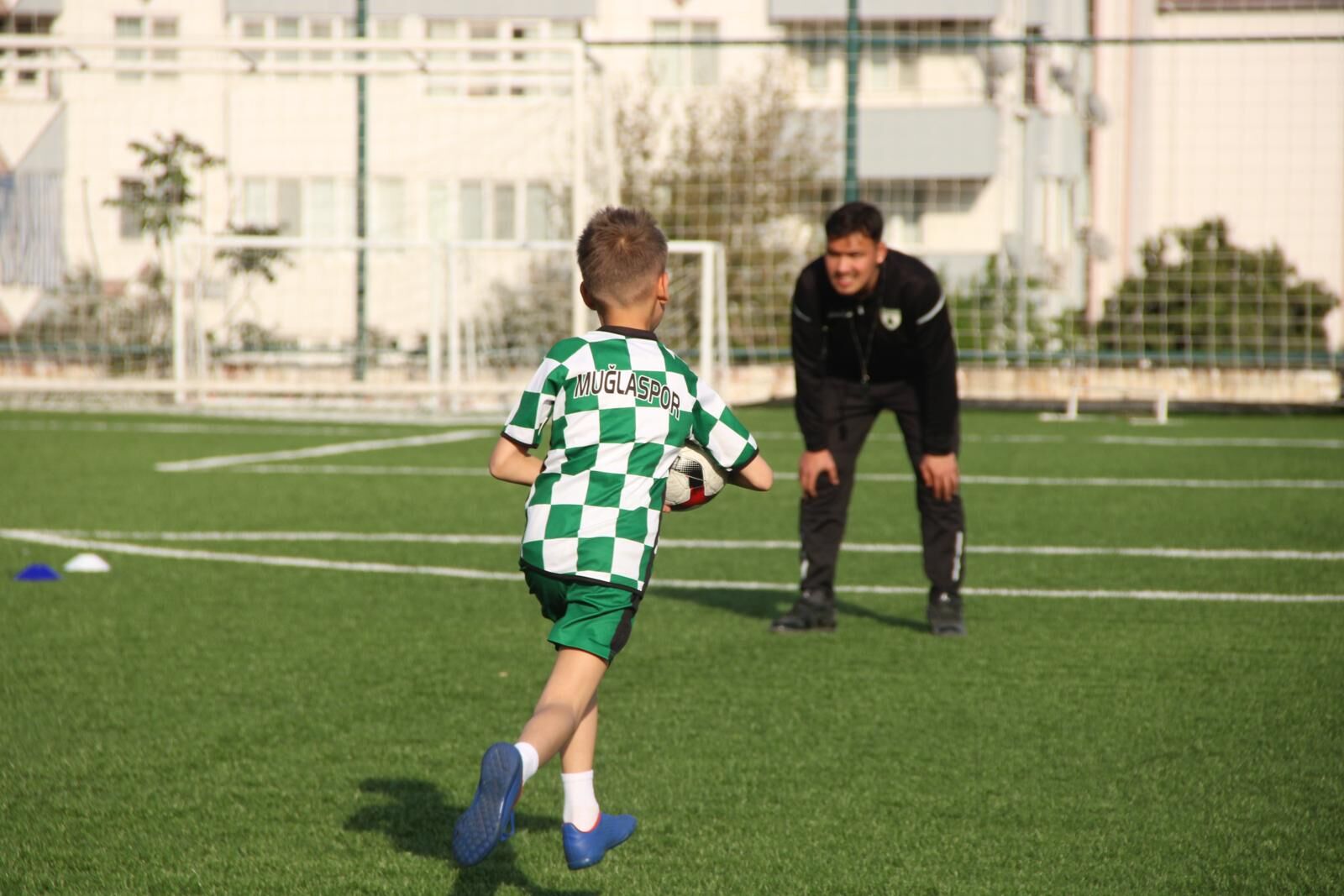 Muğlaspor’da Futbol Okulları Yeniden Hayat Buldu