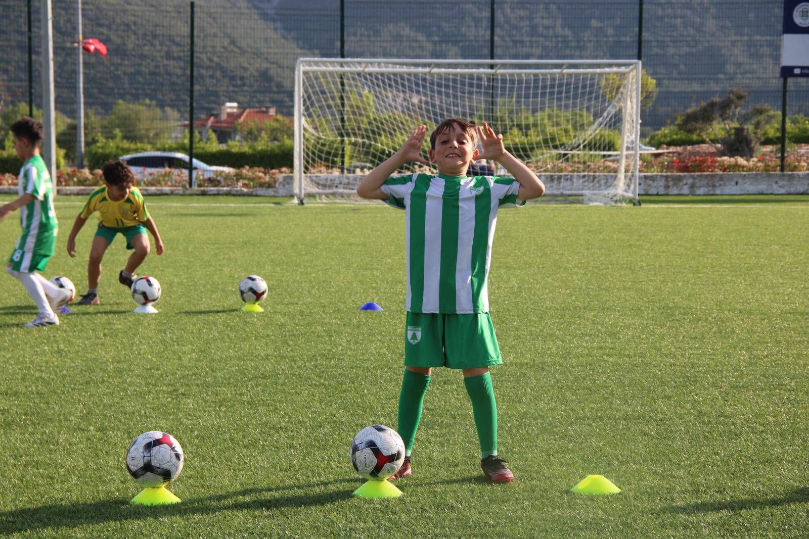 Muğlaspor’da Futbol Okulları Yeniden Hayat Buldu