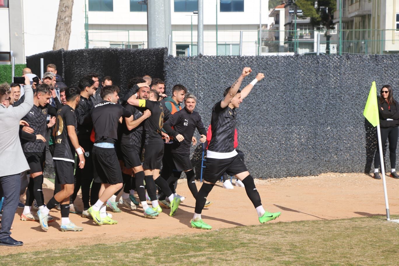 Muğlaspor’dan Kritik Zafer: Lideri Devirdi
