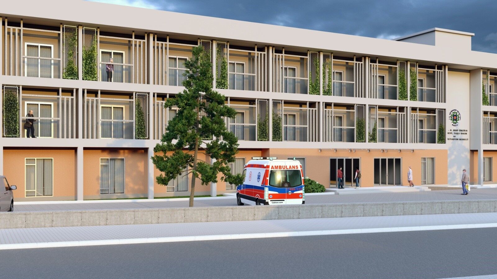 Muğla'ya Beş Yıldızlı Huzurevi Yapılıyor