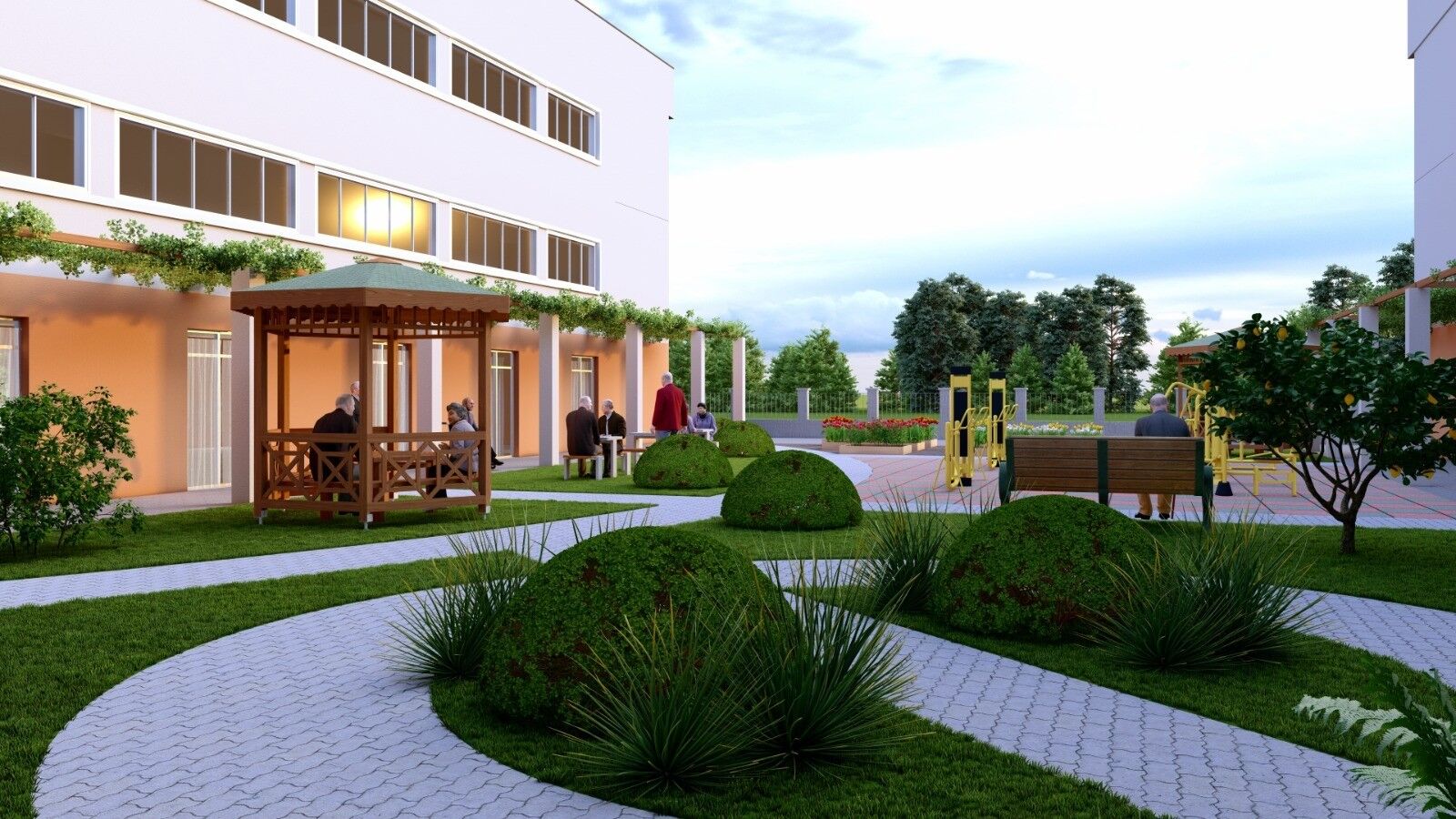 Muğla'ya Beş Yıldızlı Huzurevi Yapılıyor