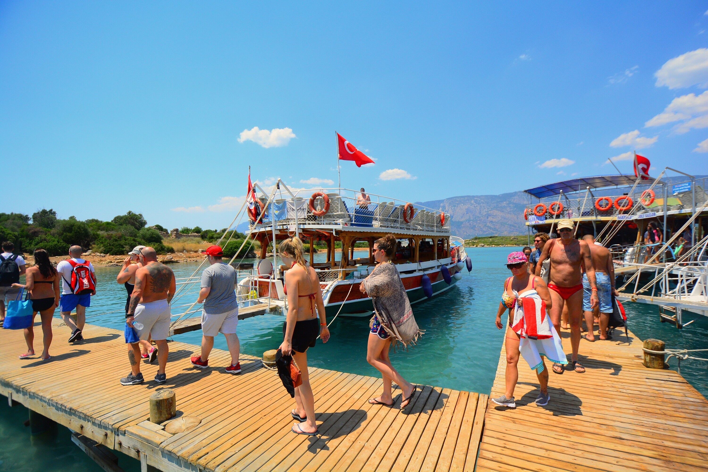 Muğla’ya Gelen Turist Sayısında Yüzde 3’lük Düşüş Devam Ediyor