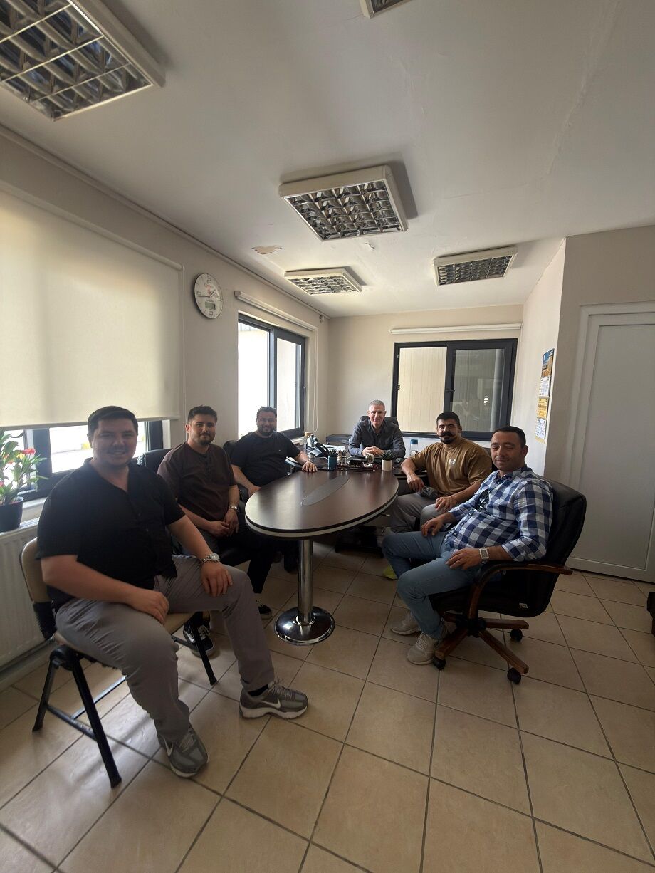 Muhittin Uçar’la, Başpehlivan Şimşek, Hishtil Türkiye Ziyaret Etti