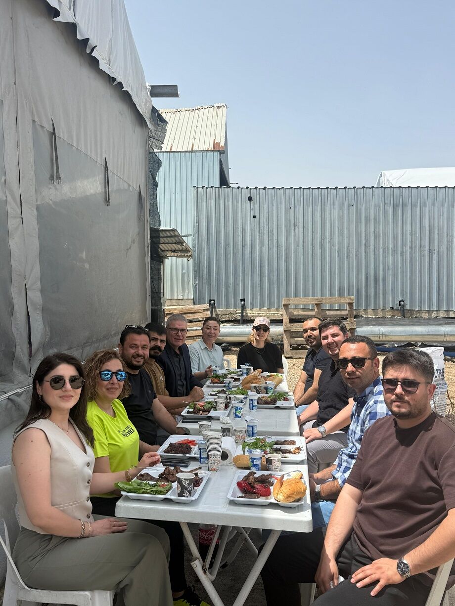 Muhittin Uçar’la, Başpehlivan Şimşek, Hishtil Türkiye Ziyaret Etti