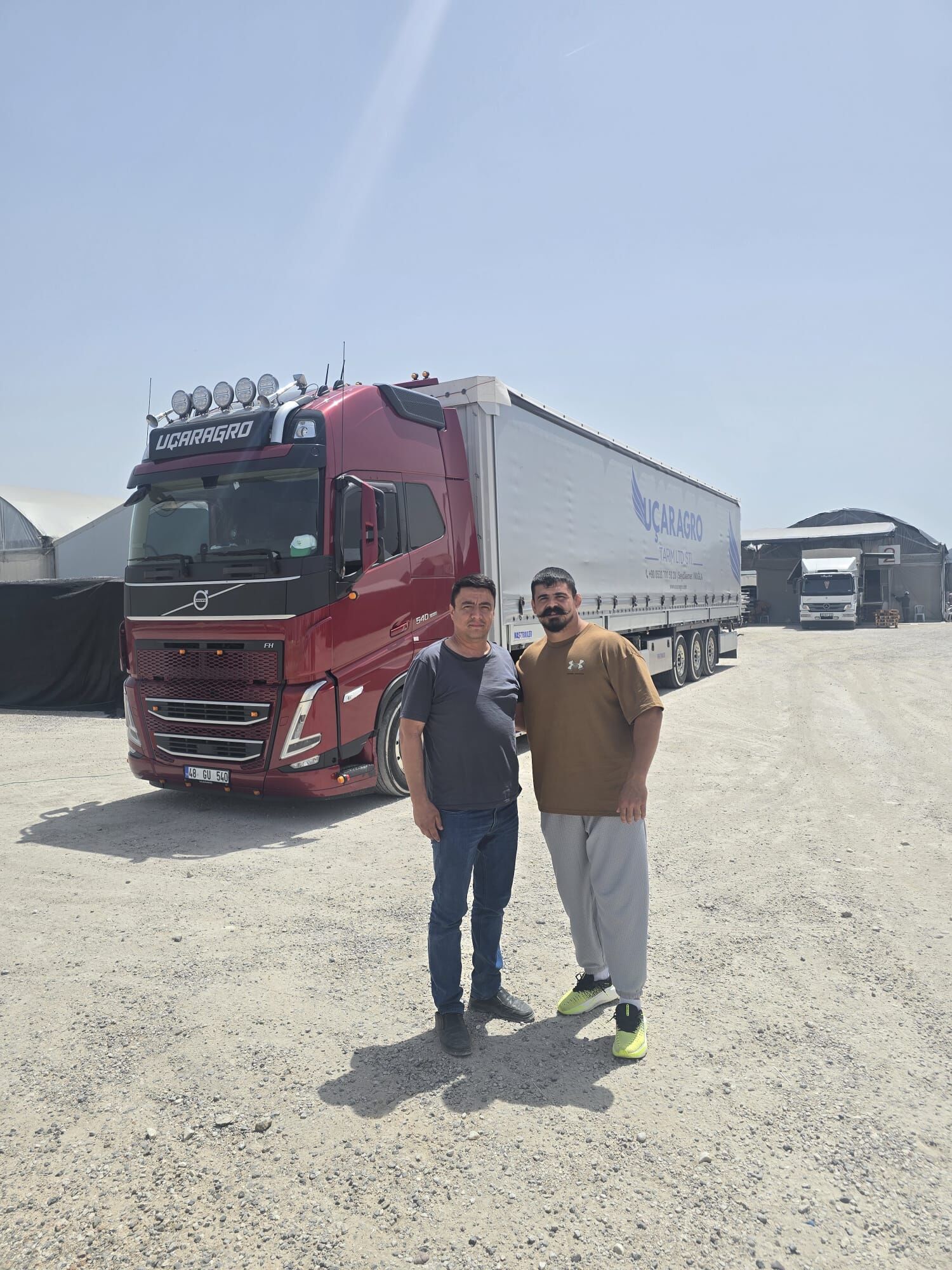 Muhittin Uçar’la, Başpehlivan Şimşek, Hishtil Türkiye Ziyaret Etti