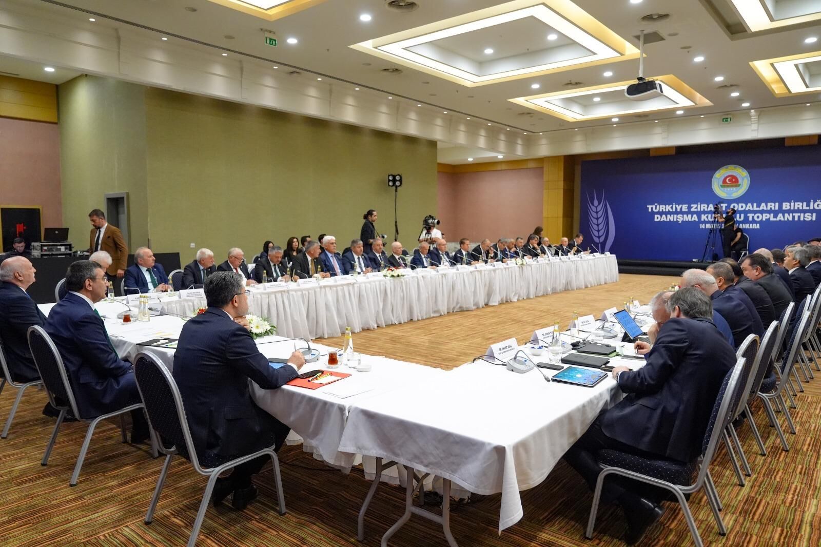 Muhsin Gümüş Ege Çiftçilerinin Sorunlarını Ankara’da Gündeme Taşıdı