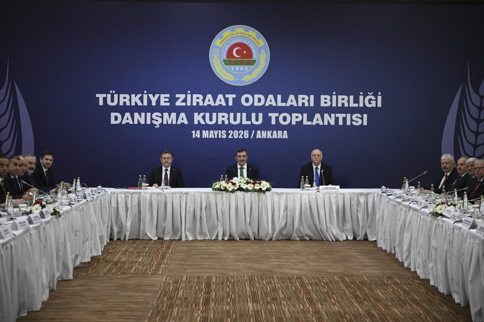 Muhsin Gümüş Ege Çiftçilerinin Sorunlarını Ankara’da Gündeme Taşıdı