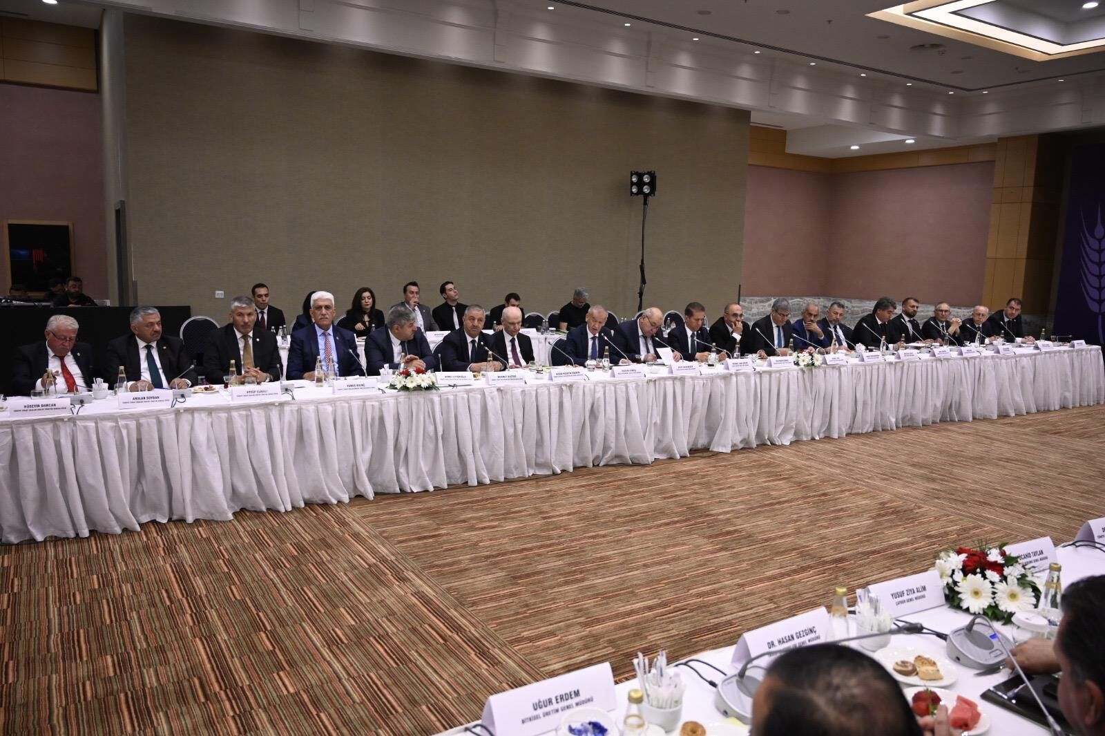 Muhsin Gümüş Ege Çiftçilerinin Sorunlarını Ankara’da Gündeme Taşıdı