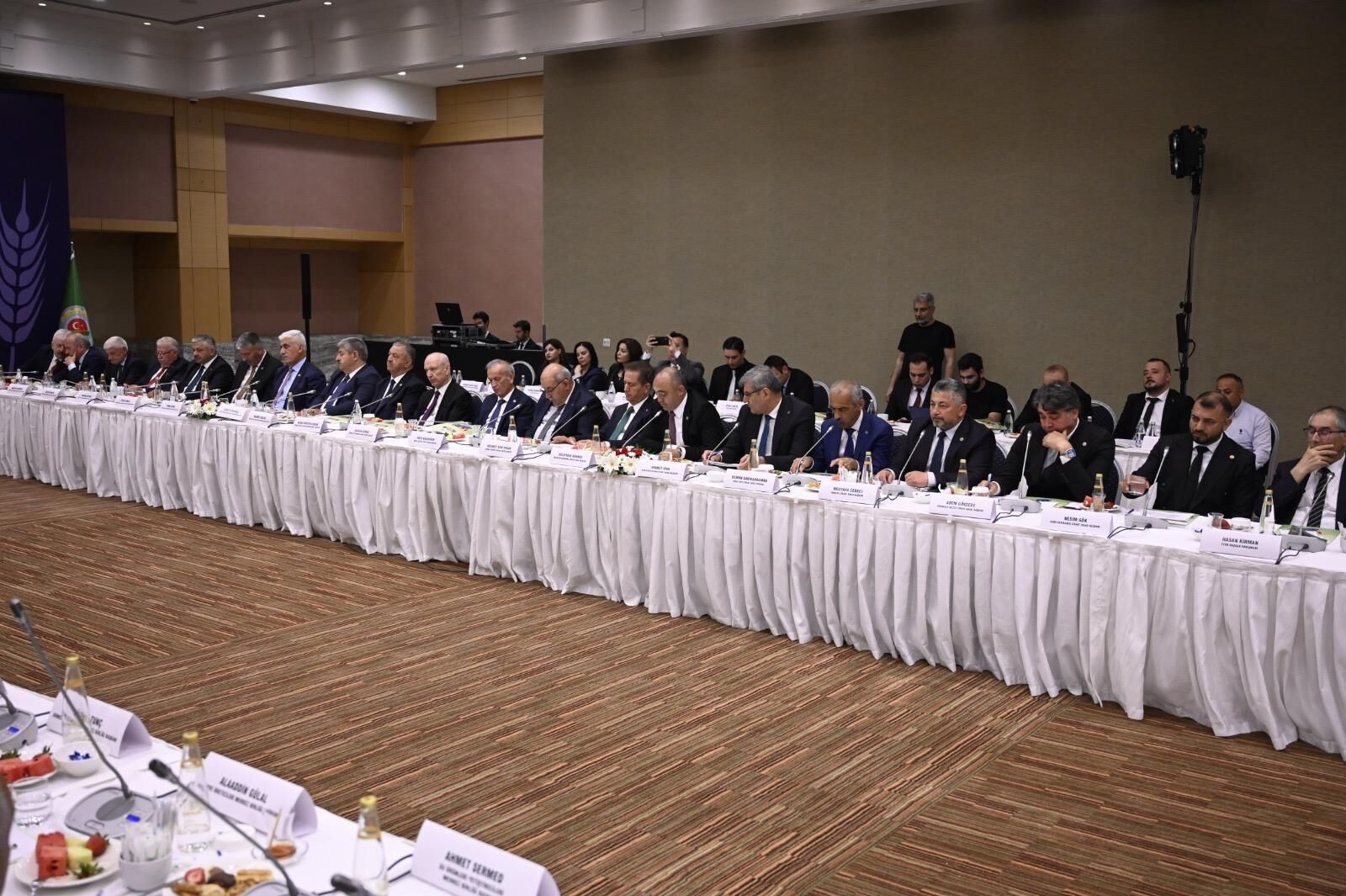 Muhsin Gümüş Ege Çiftçilerinin Sorunlarını Ankara’da Gündeme Taşıdı