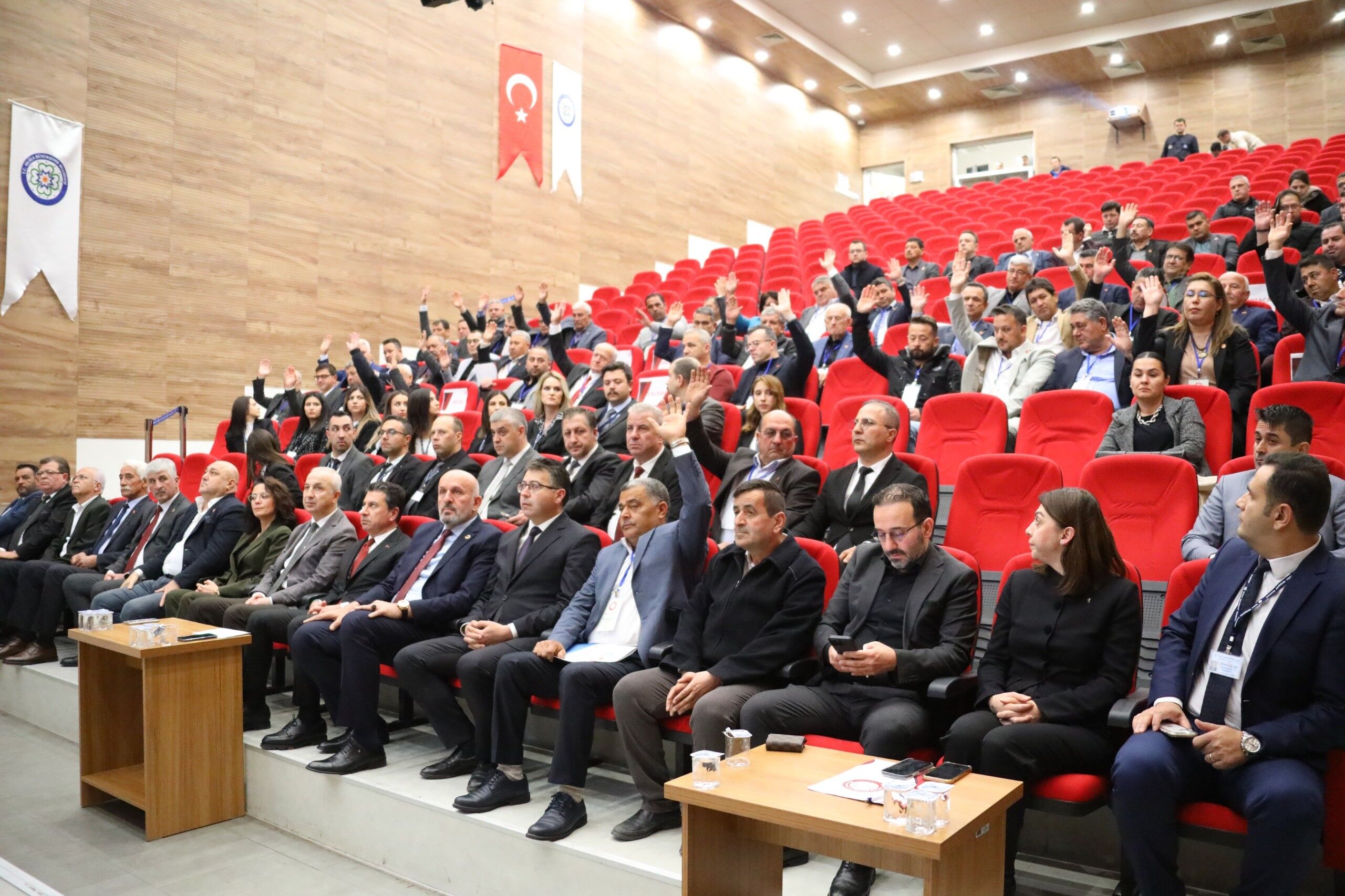 Muhtarlar Tek Çatı Altında Toplandı