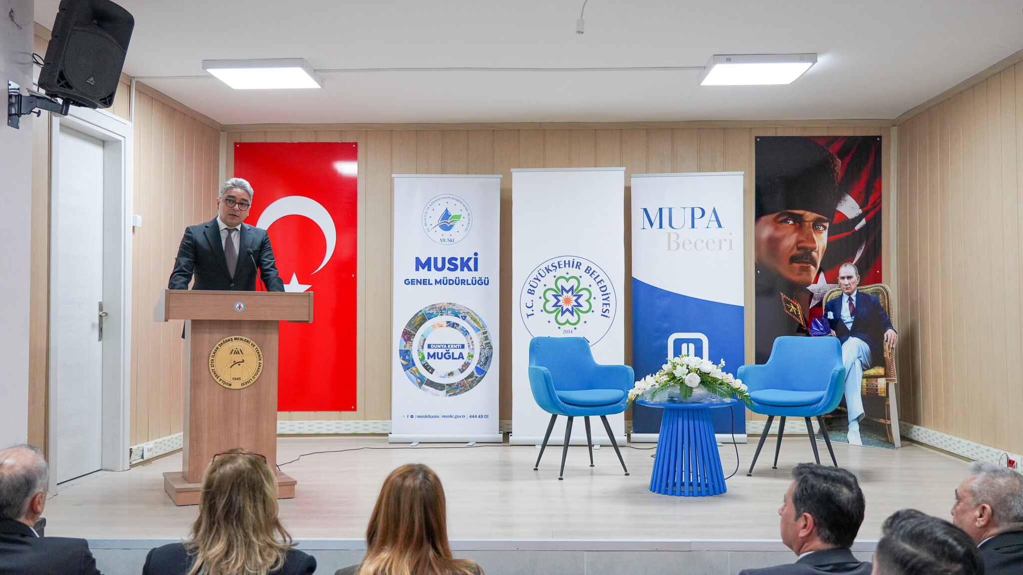 MUPA Beceri Projesi ile Gençler Uygulamalı Öğreniyor