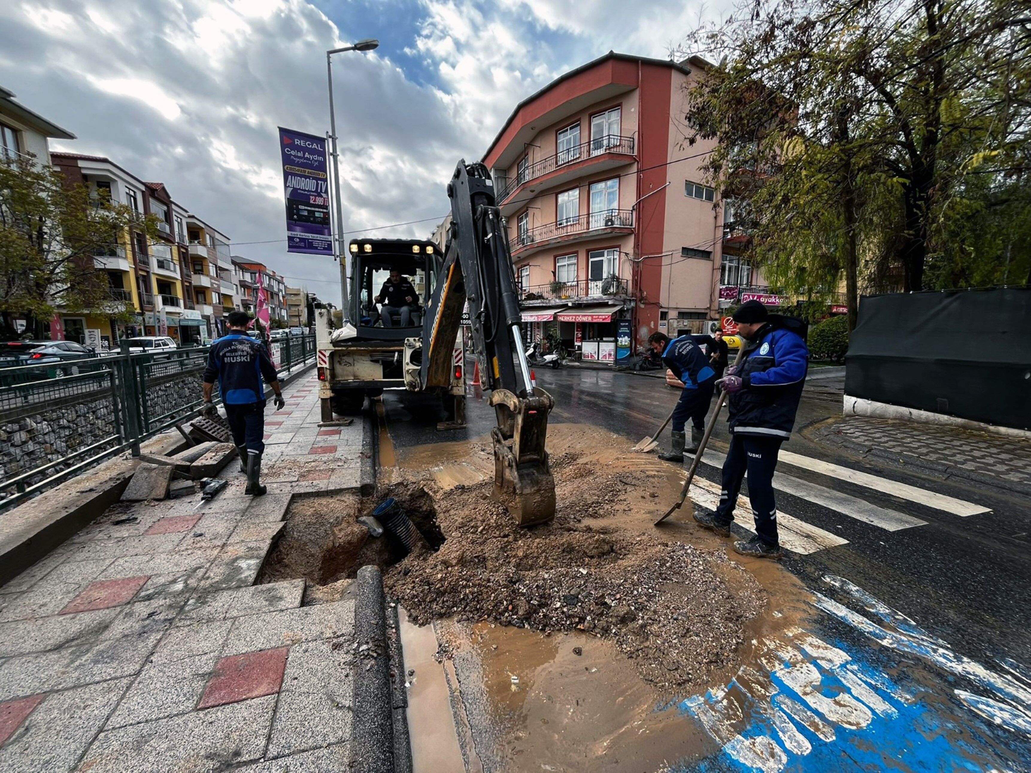 MUSKİ, 278 Personel Ve 127 Araçla Sahada