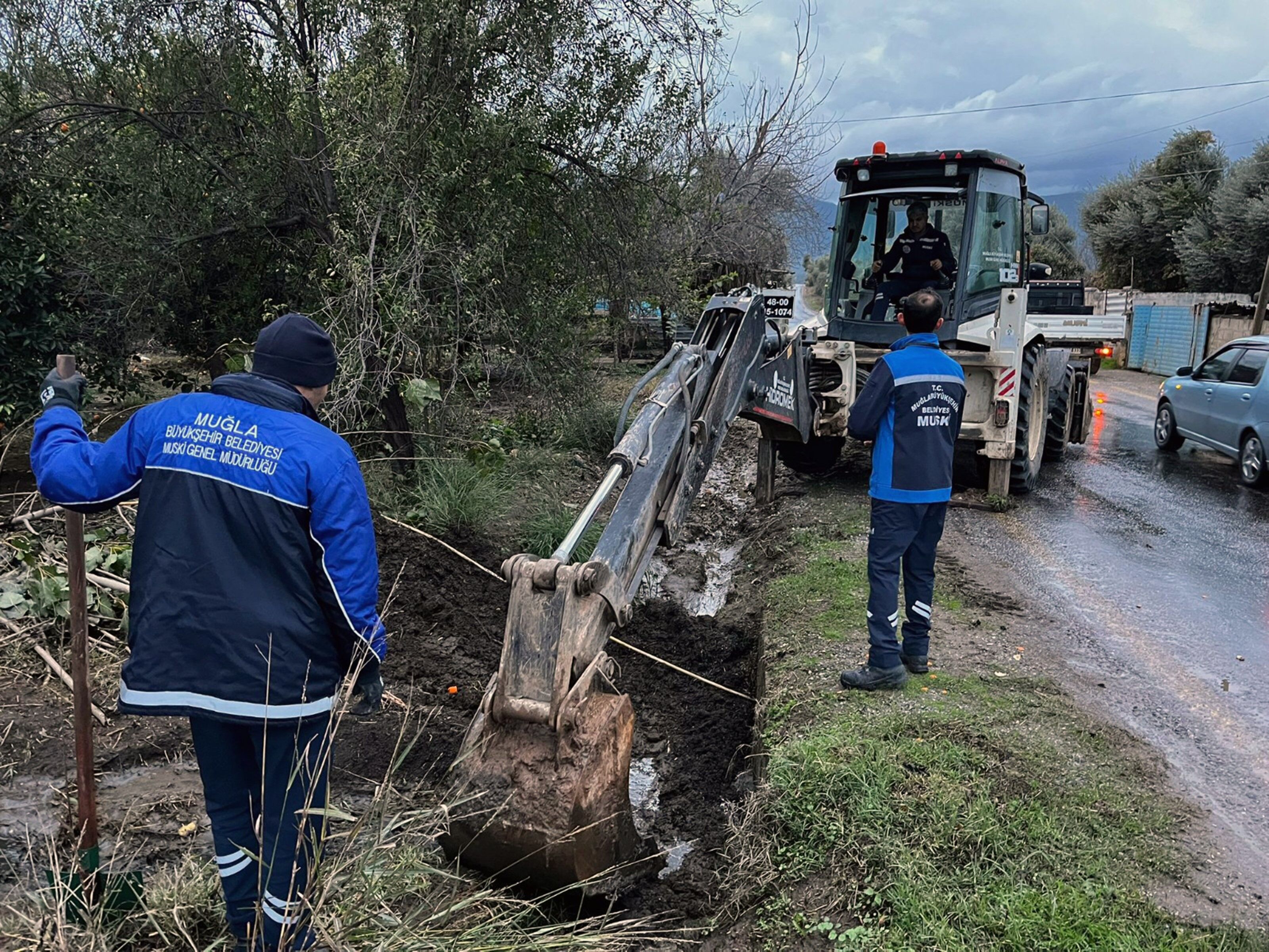 MUSKİ, 278 Personel Ve 127 Araçla Sahada