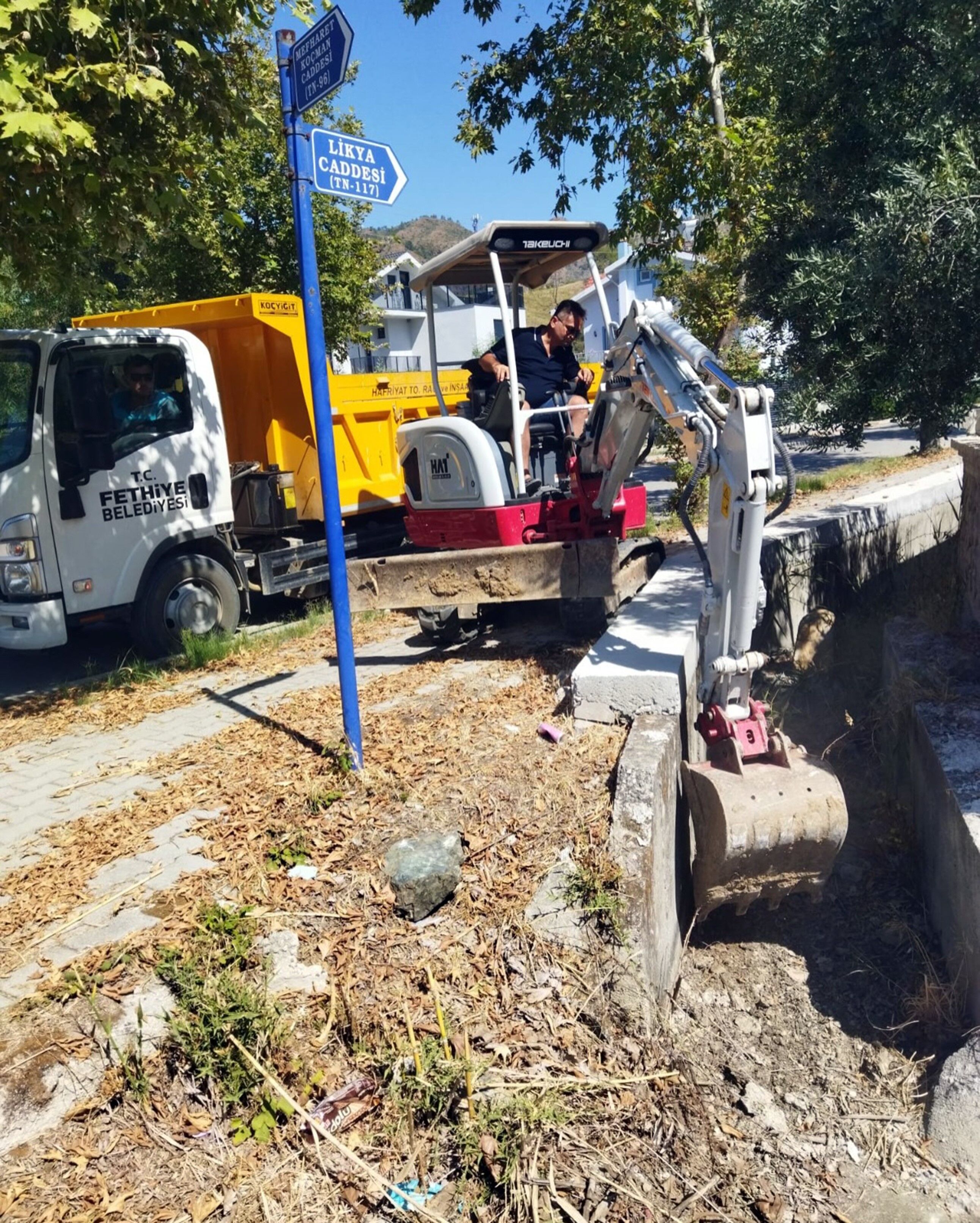 MUSKİ Fethiye’de 71,5 Kilometre Dere Temizliği Yaptı