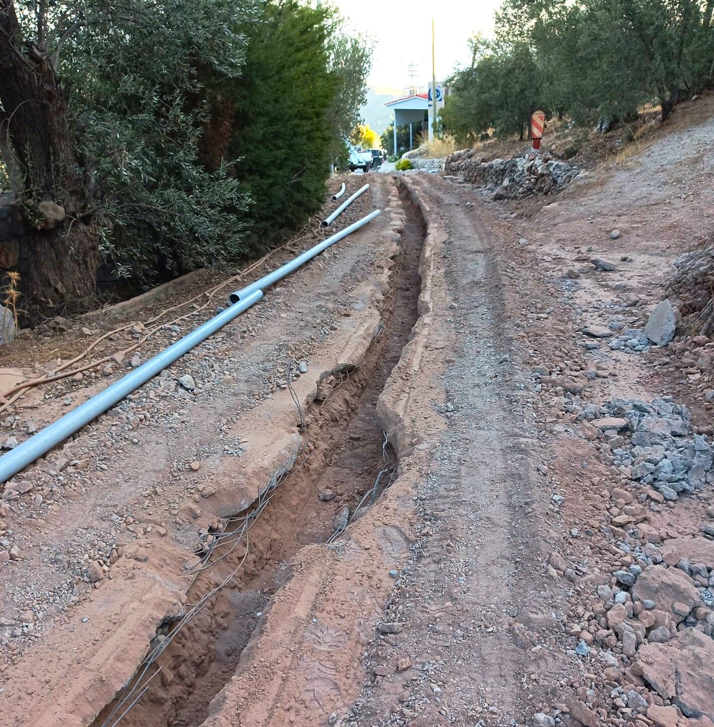 Fethiye’de Eskiyen İçme Suyu Hatları Yenileniyor
